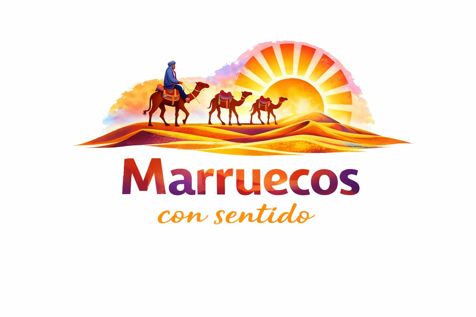 Logo Marruecos con sentido