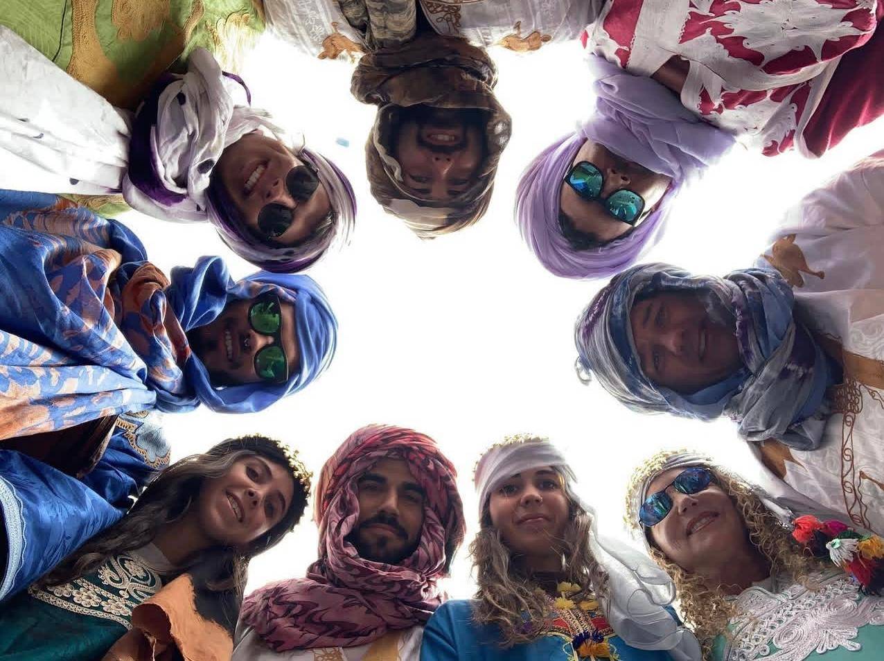 turistas marruecos